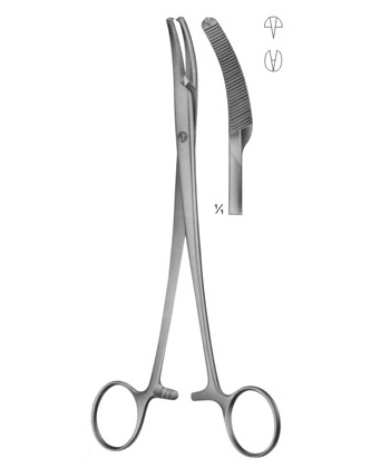 Mikulicz  Peritoneum Forceps 200mm