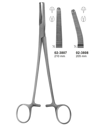 Phaneuf Hysterectomy Forceps