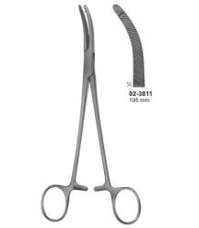 Heaney Hysterectomy Forceps