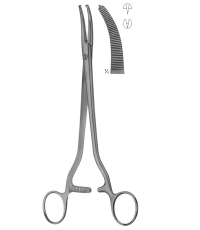 Wertheim Hysterectomy Forceps