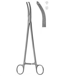 Wertheim Hysterectomy Forceps 245mm