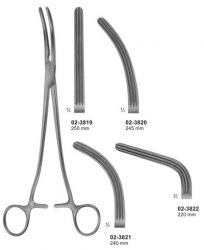 Wertheim Parametrium Clamps