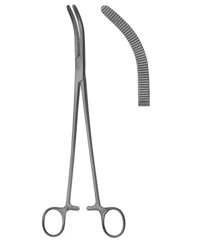 Wertheim Hysterectomy Clamps