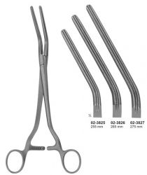 Dick Atraumata Hysterectomy Forceps