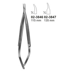 Barraquer Micro Needle Holders with Catch