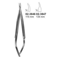Barraquer Micro Needle Holders with Catch