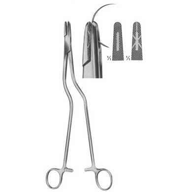 Masson-Luethy Needle Holders