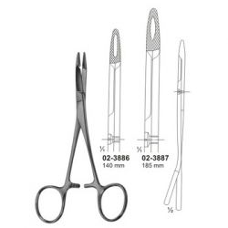 Hegar-Olsen Needle Holders with Scissors