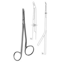 Gillies Needle Holders with Scissors