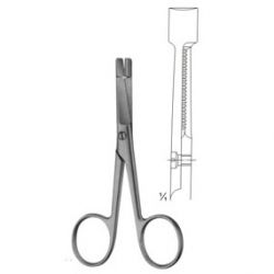 Eiselsberg Needle Holders with Scissors