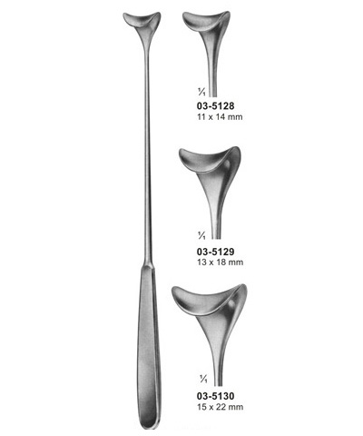 Cushing Saddle Hooks 250mm