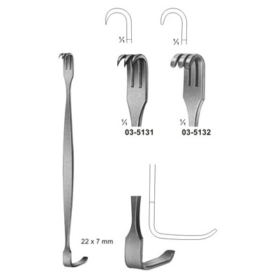 Baby-Senn-Miller Retractors