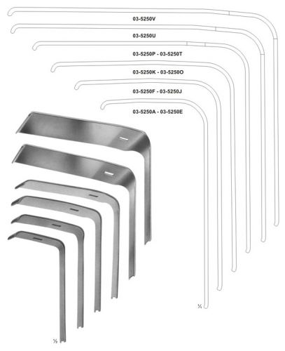 Retractor Bladders for Handles