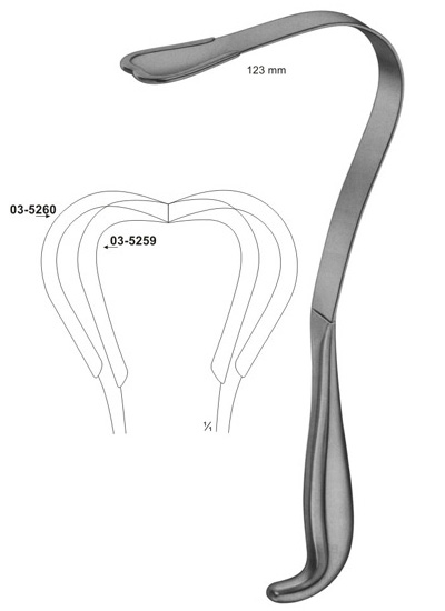Harrington Retractors
