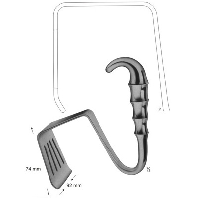 Davidson Spatula Retractor