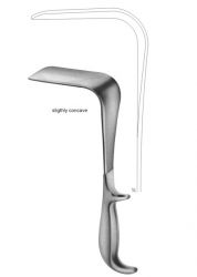 Doyen Retractor Slightly Concave