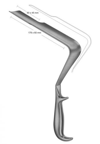 St-Marks Pelvis Retractor srt