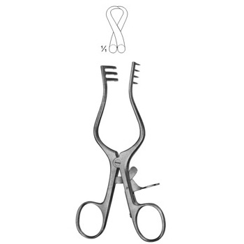 Weitlaner Retractors Sharp