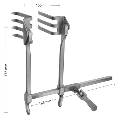 Scoville-Richter Retractor