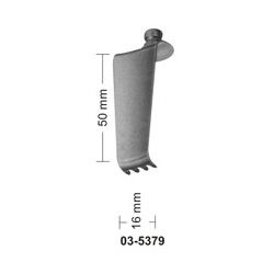 Blade for Cloward Retractor 50 x 16mm