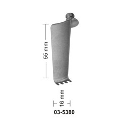 Blade for Cloward Retractor 55 x 16mm