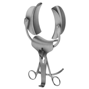 Collin Abdominal Retractor 3 blades