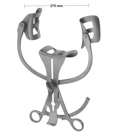 Holzbach Abdominal Retractor