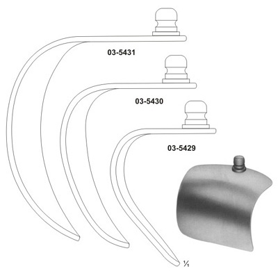 Blades for Abdominal Retractor