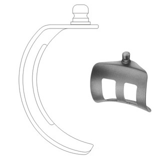 Blade for Abdominal Retractor