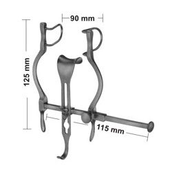 Balfour-Baby Abdominal Retractor