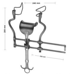 Balfour Abdominal Retractor 50mm