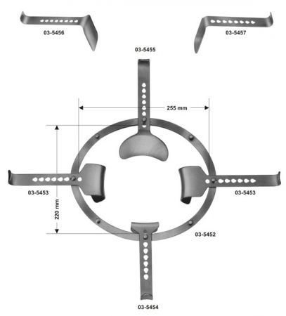 Semm Abdominal Retractor