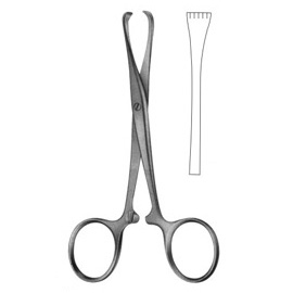 Tuffier Forceps