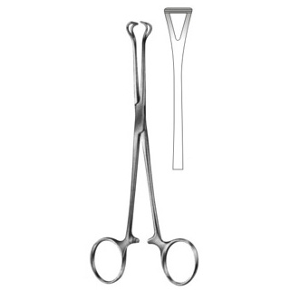 Babcock Intestinal Grasping Forceps