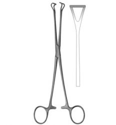 Babcock Intestinal Grasping Forceps 220mm