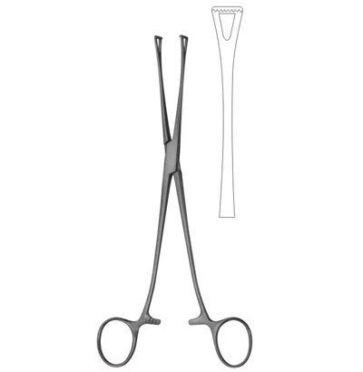 Lockwood Intestinal Grasping Forceps