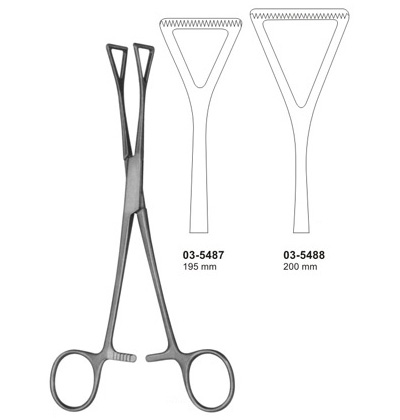 Duval-Collin Intestinal Grasping Forceps