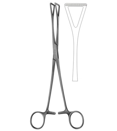 Duval  Intestinal Grasping Forceps