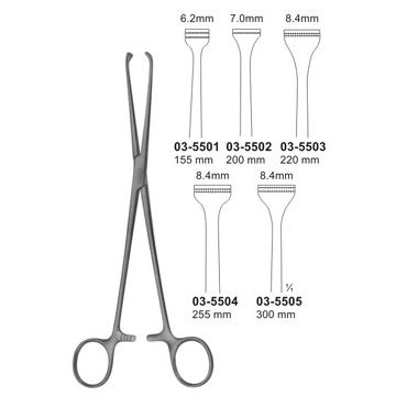 Allis Atraumata Forceps