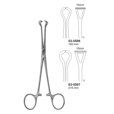 Babcock Atraumata Forceps