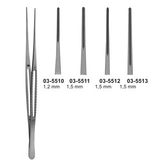 Ultra Light Dissecting Atraumata Forceps