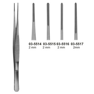 De Bakey Ultra Light Dissecting Atraumata Forceps