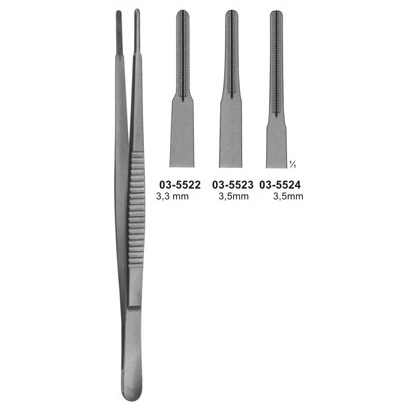 De Bakey Dissecting Forceps Atraumata