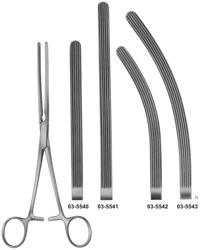 Kocher Intstinal Clamps