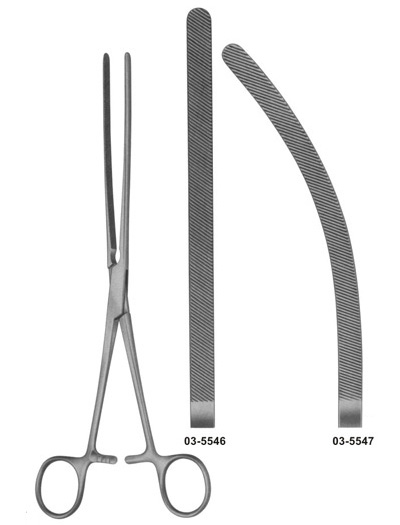 Doyen Intstinal Clamps 235mm