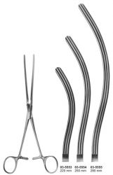 Kocher Intestinal Clamps Curved