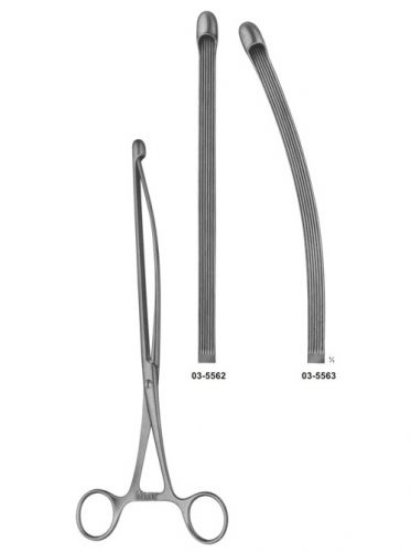 Nussbaum Intestinal Clamps