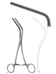 Morris Atraumata Sigmoid Anastomosis Forceps