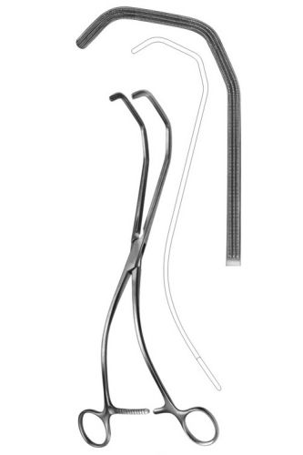 Kersting Atraumata Sigmoid Anastomosis Forceps