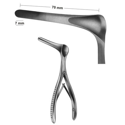 Killian Rectal Specula for children